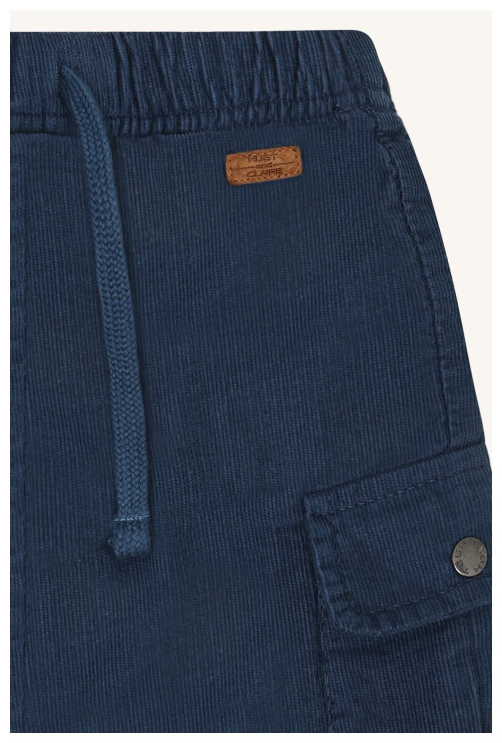 Hust & Claire Baby Cord Hose Vintage Indigo