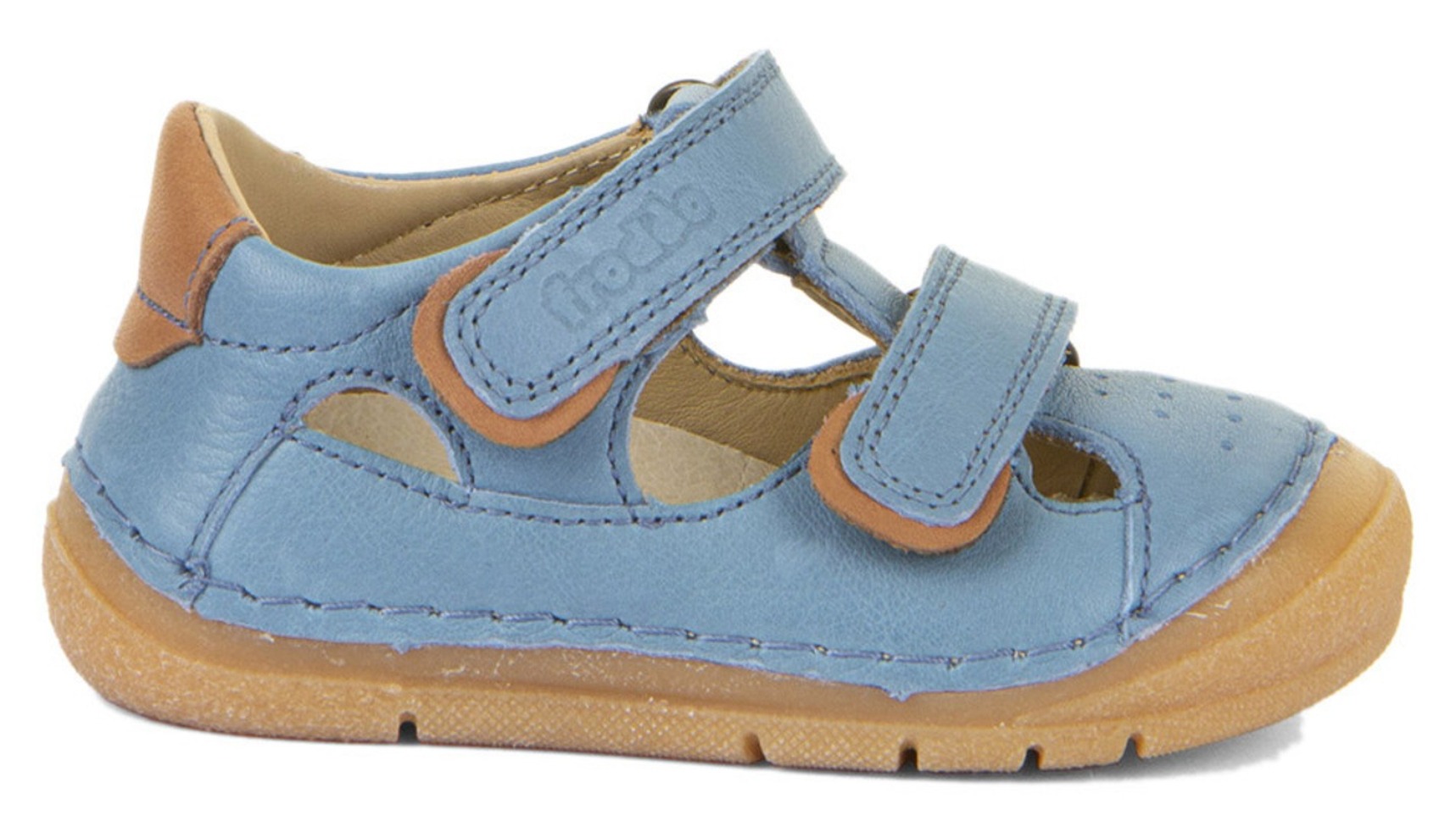 Froddo Baby Paix Up Doppelklett Sandalen Jeans