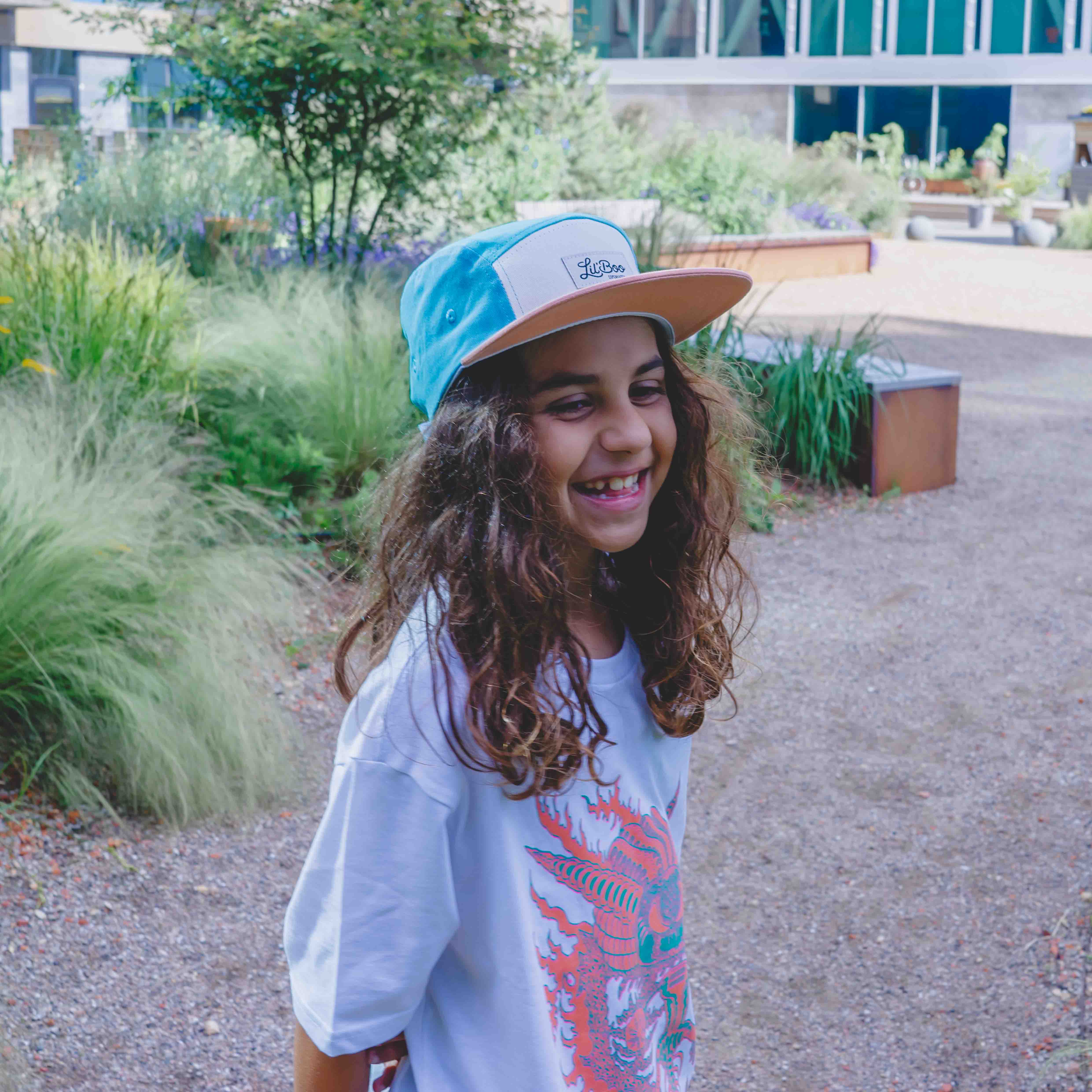 Lil`Boo Basecap BLOCK MOON ROSE