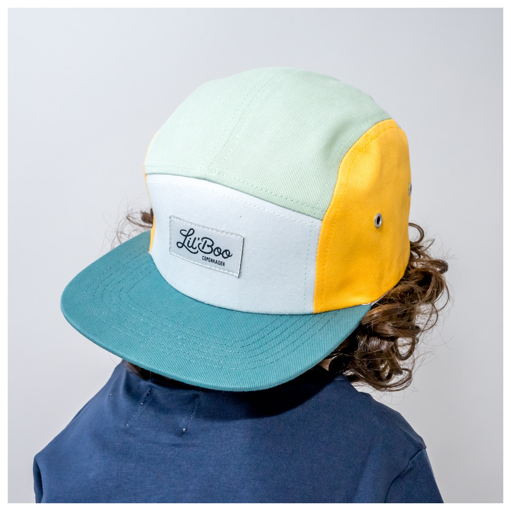 Lil´Boo Block Yellow Green 5