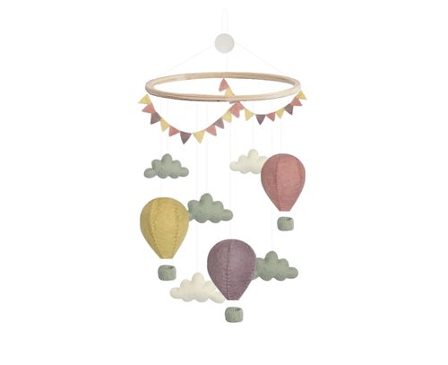 Gamcha Mobile Air Ballons/Pennants pastel