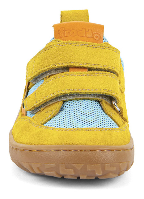 Froddo Barfuß Halbschuh Blue/Yellow