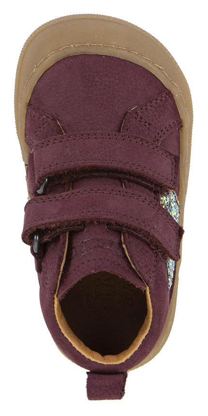 Froddo Baby Barfuss Maly F Laufanfänger Bordeaux