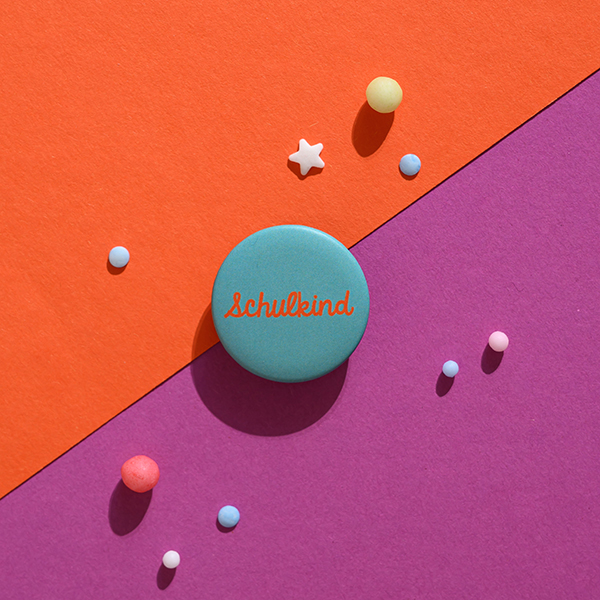 Ava & Yves Button Schuldkind mint