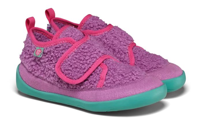 Affenzahn Slipper Hausschuhe Vegan Fleecy Eule