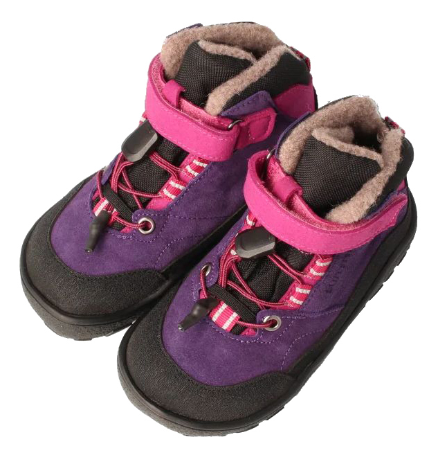 bLIFESTYLE Barfussschuh Tex Steinbock Kids lila