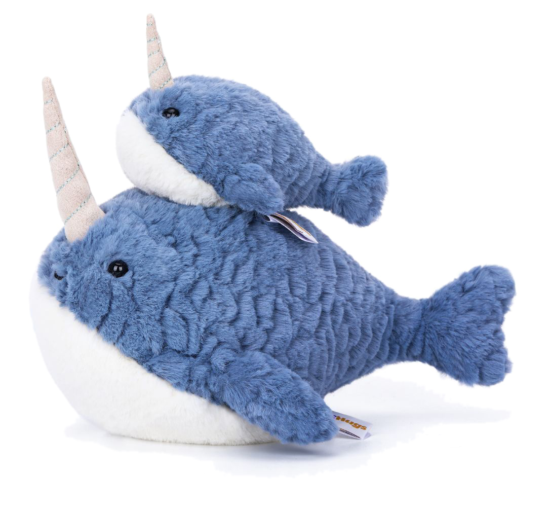 Hugs Narwhal Henry big 25 cm