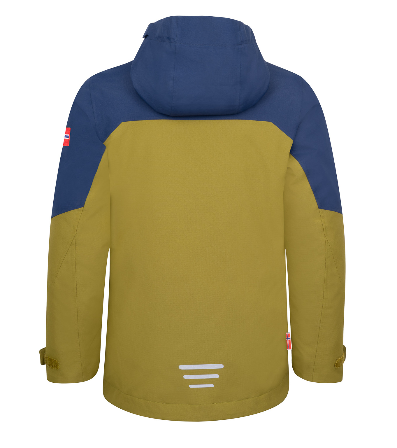 Trollkids Skanden 3in1 Jacke Spruce Green