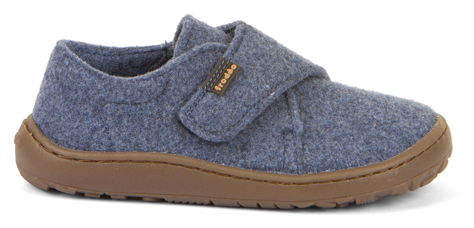 Froddo Barfuß Hausschuhe Wooly Denim