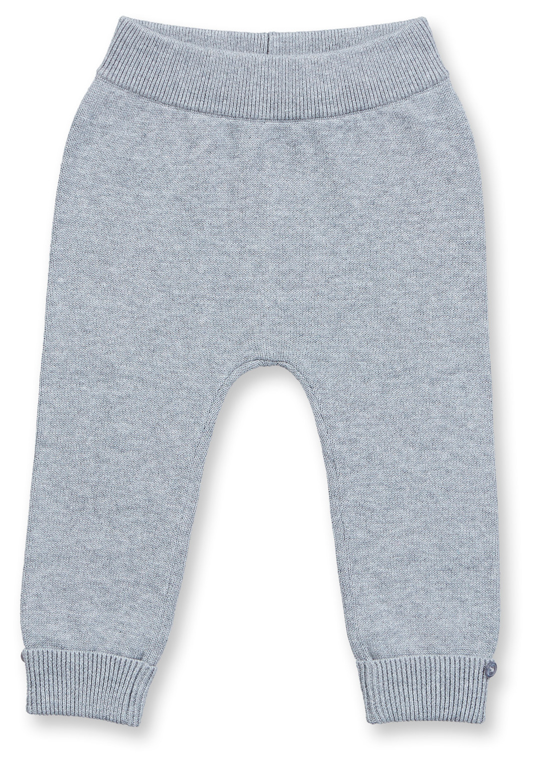 Sense Organic PABLO Baby Knitted Leggings Grey