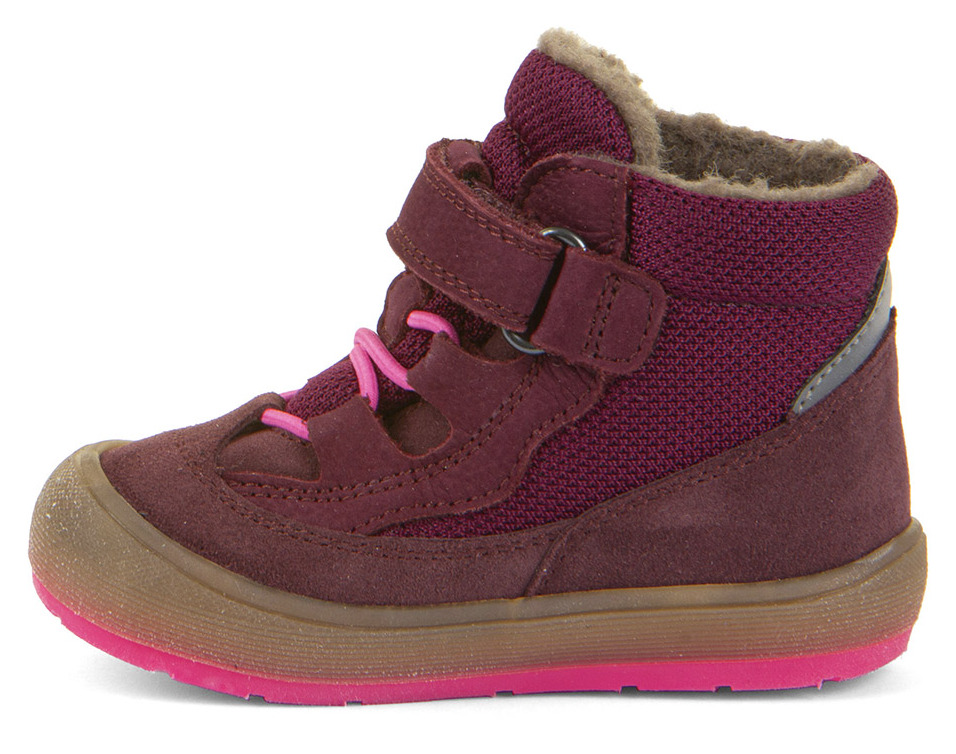 Froddo Baby Winter Ollie Lumi Tex Bordeaux