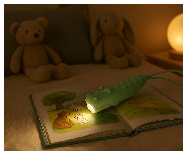 Little L Taschenlampe Krokodil