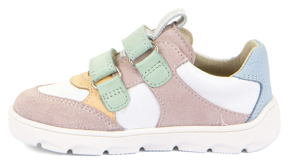 Froddo Barfuß Halbschuh Zeru Spring White/Pink
