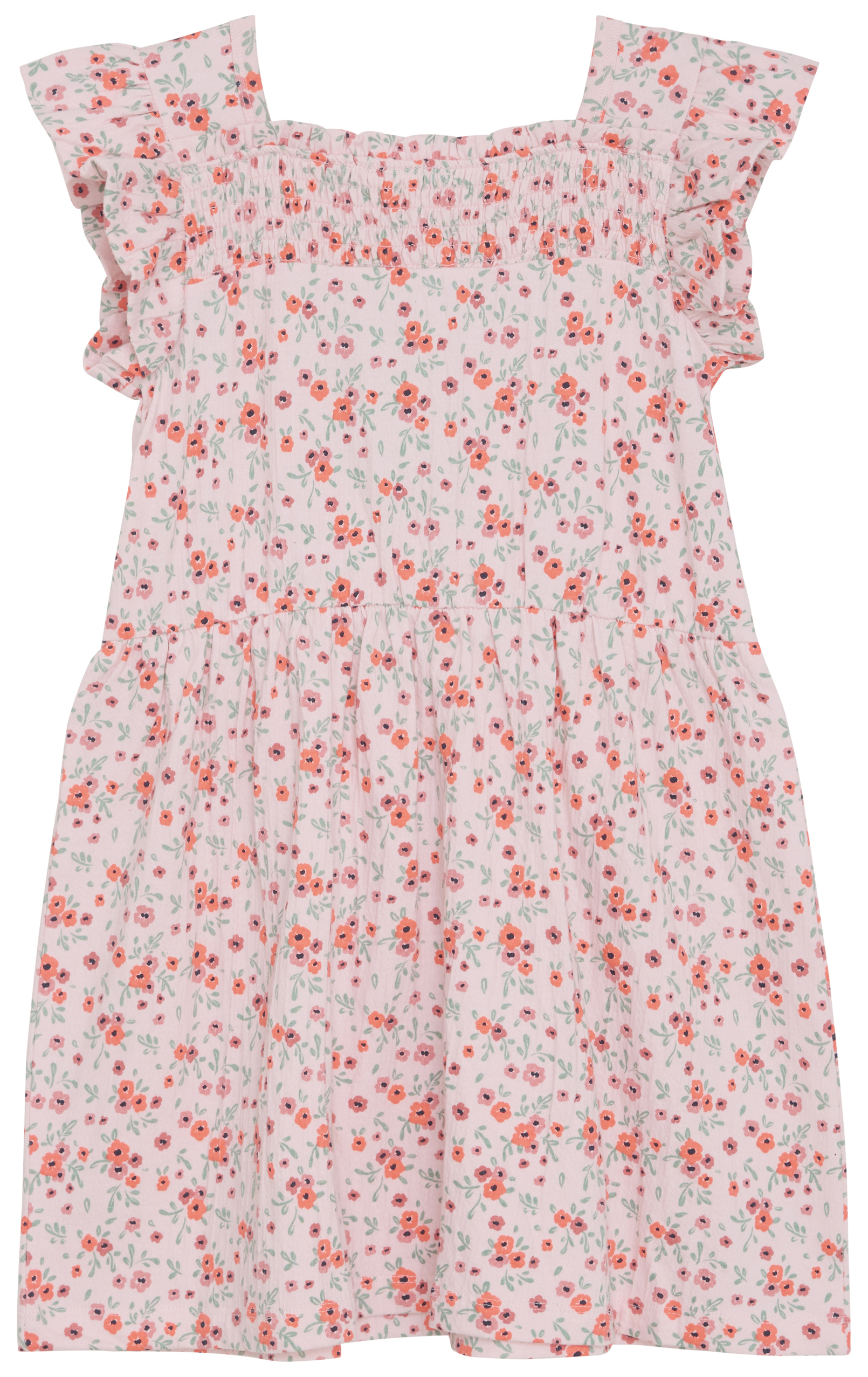 Minymo Kleid Little Flowers rose