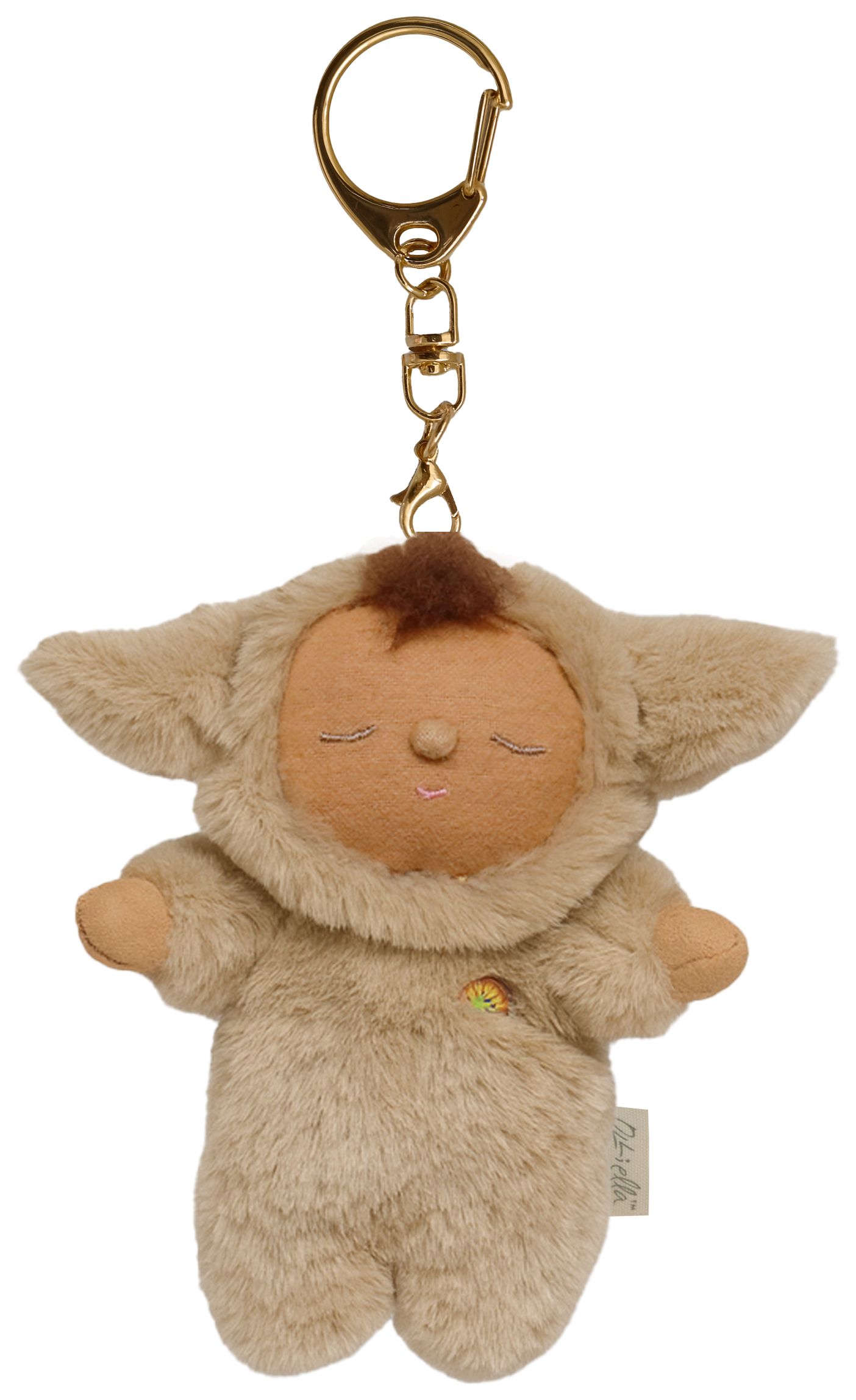 Olli Ella Cozy Bag Charm Lamby Pip