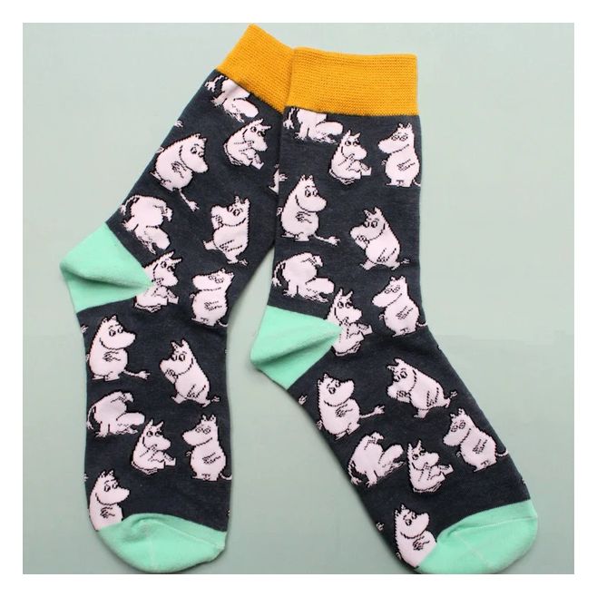 House of disaster Moomin Socken Printed Gr. 36-40