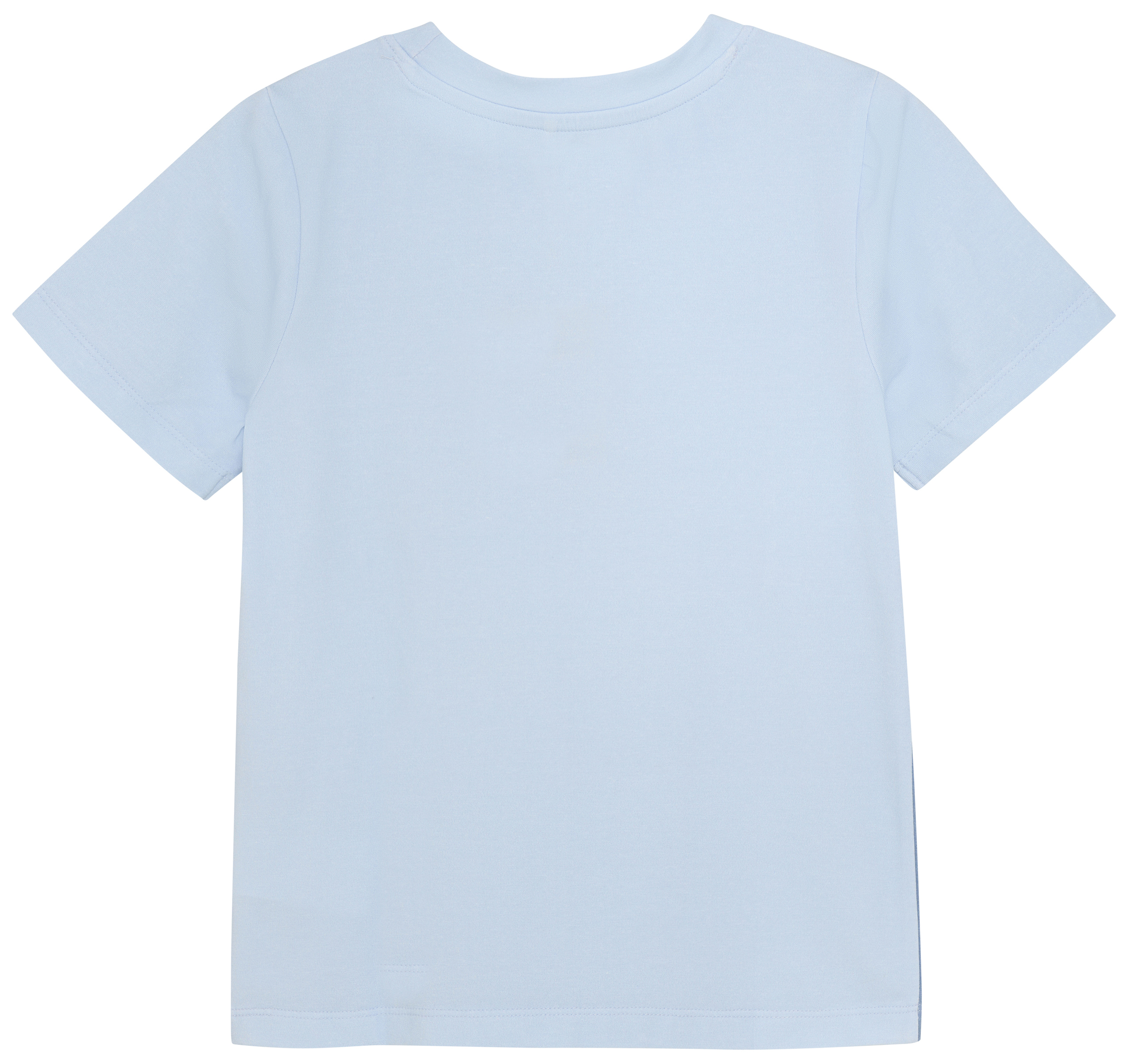 Minymo Boy Shirt Shark on Board blue