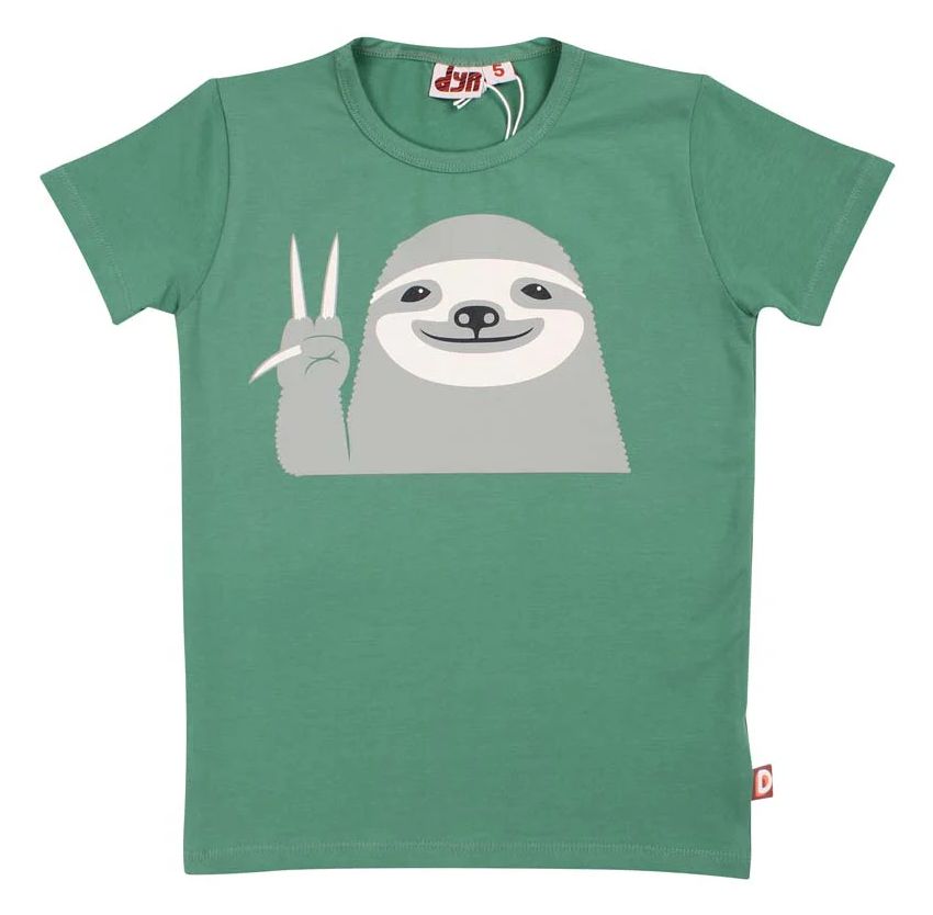 DYR T-Shirt Dyrgrowl DOVENDYR fatique green