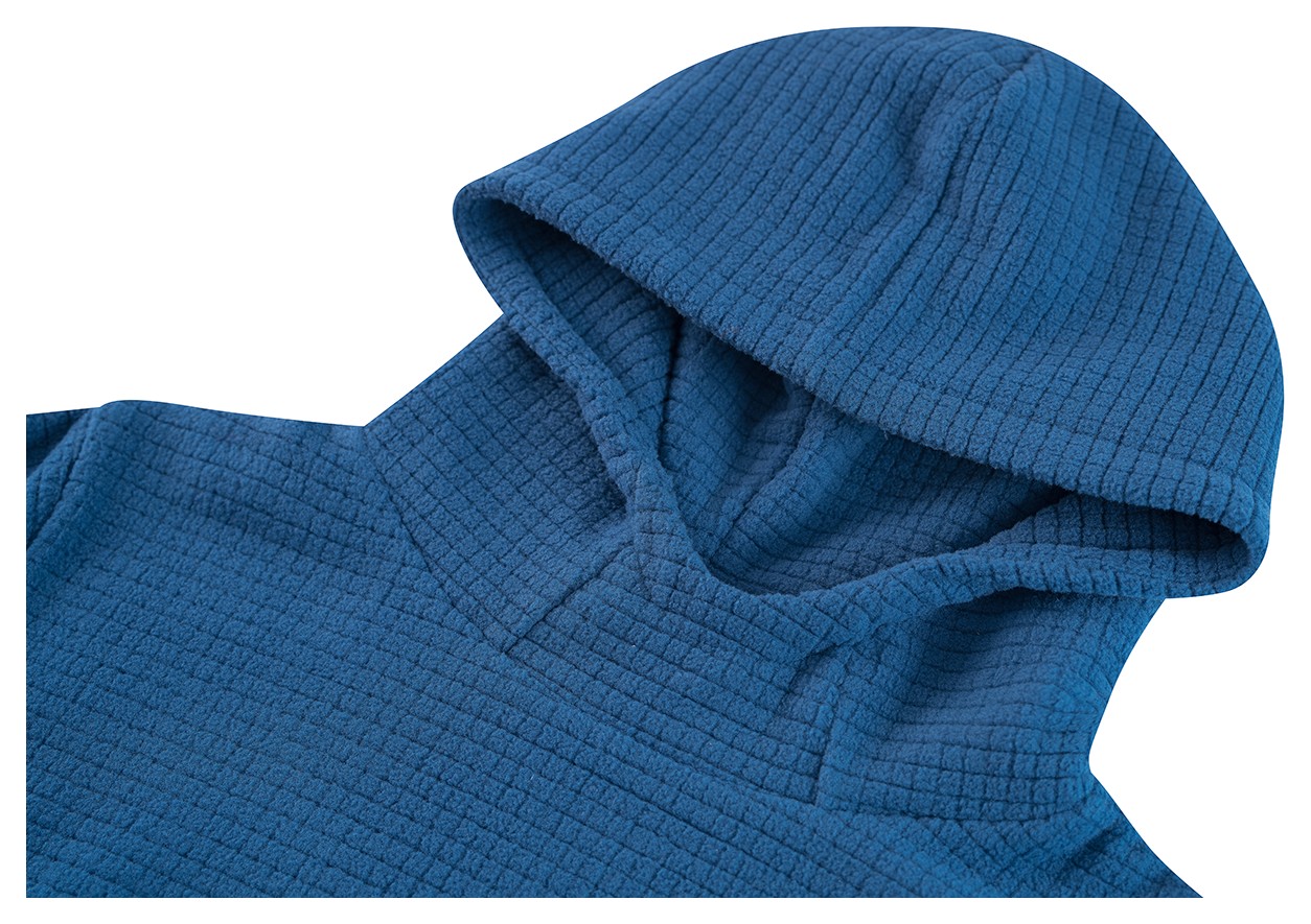 Someone Boy Kapuzensweatshirt Fleece HEY blue