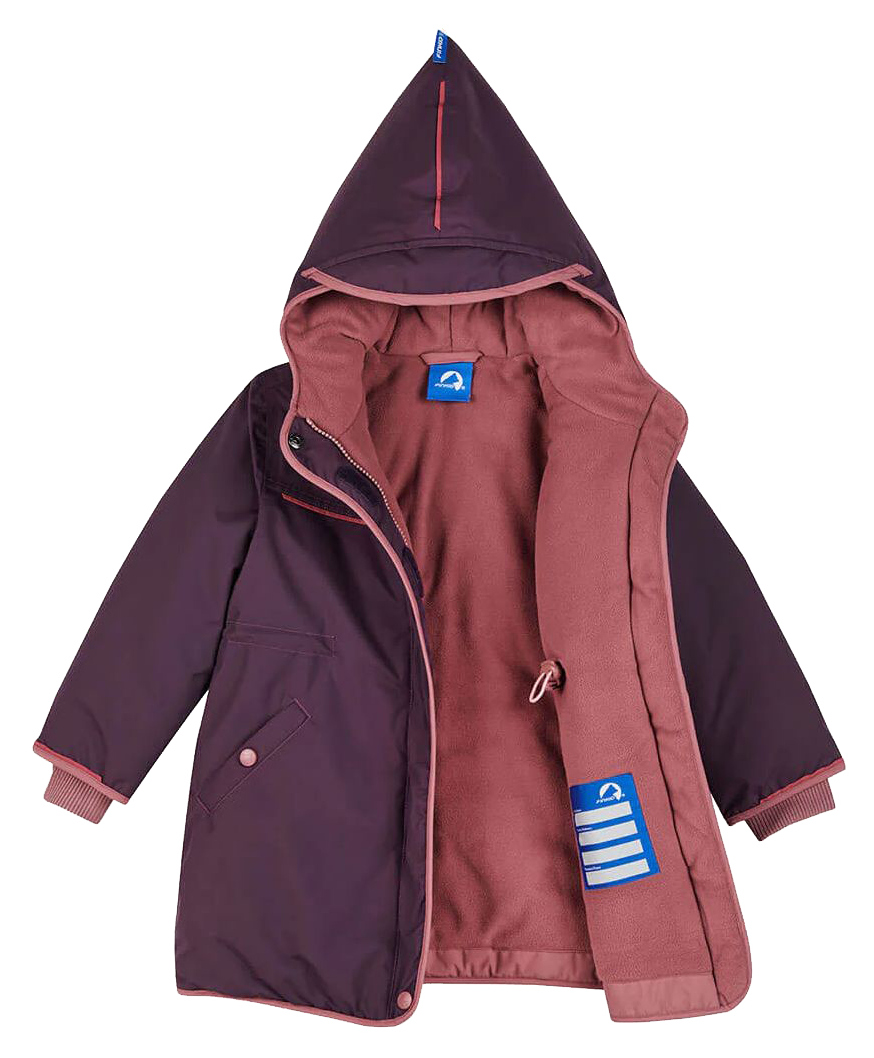Finkid Girl Wintermantel Milla Plum Cedar