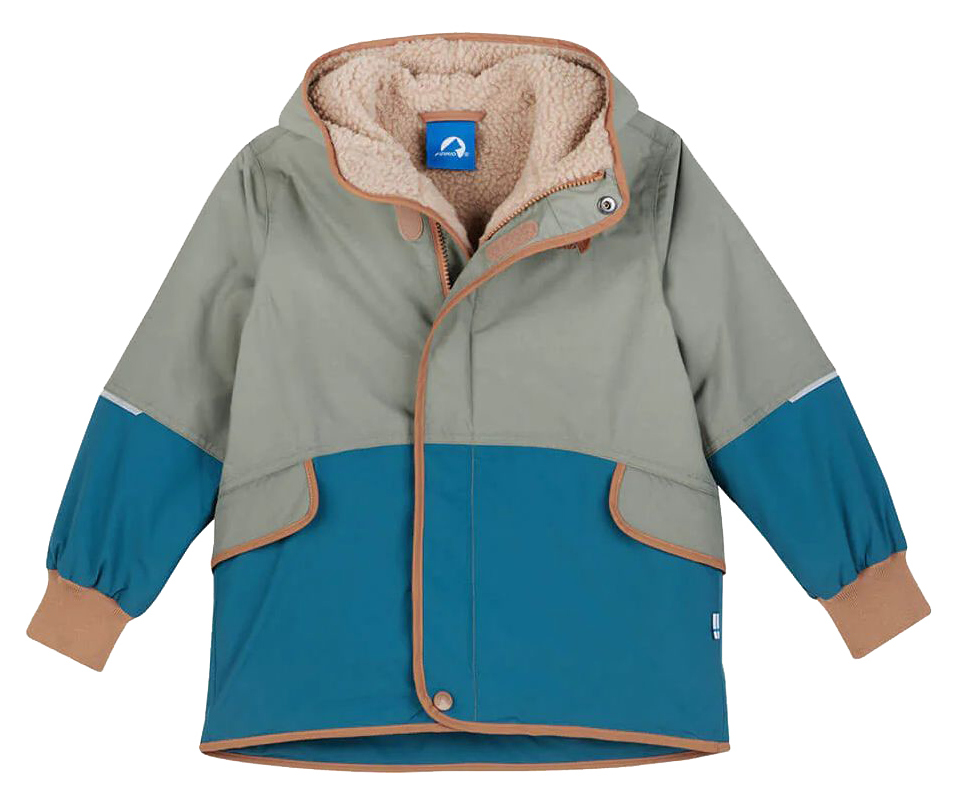 Finkid Winterjacke MOSKA MUKKA Vetiver/Almond