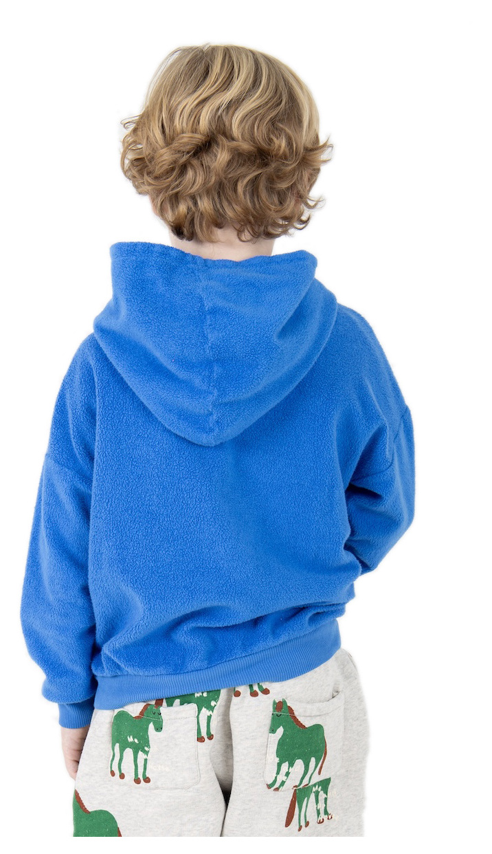 Lötiekids Kapuzensweatshirt Good Monster cobalt blue