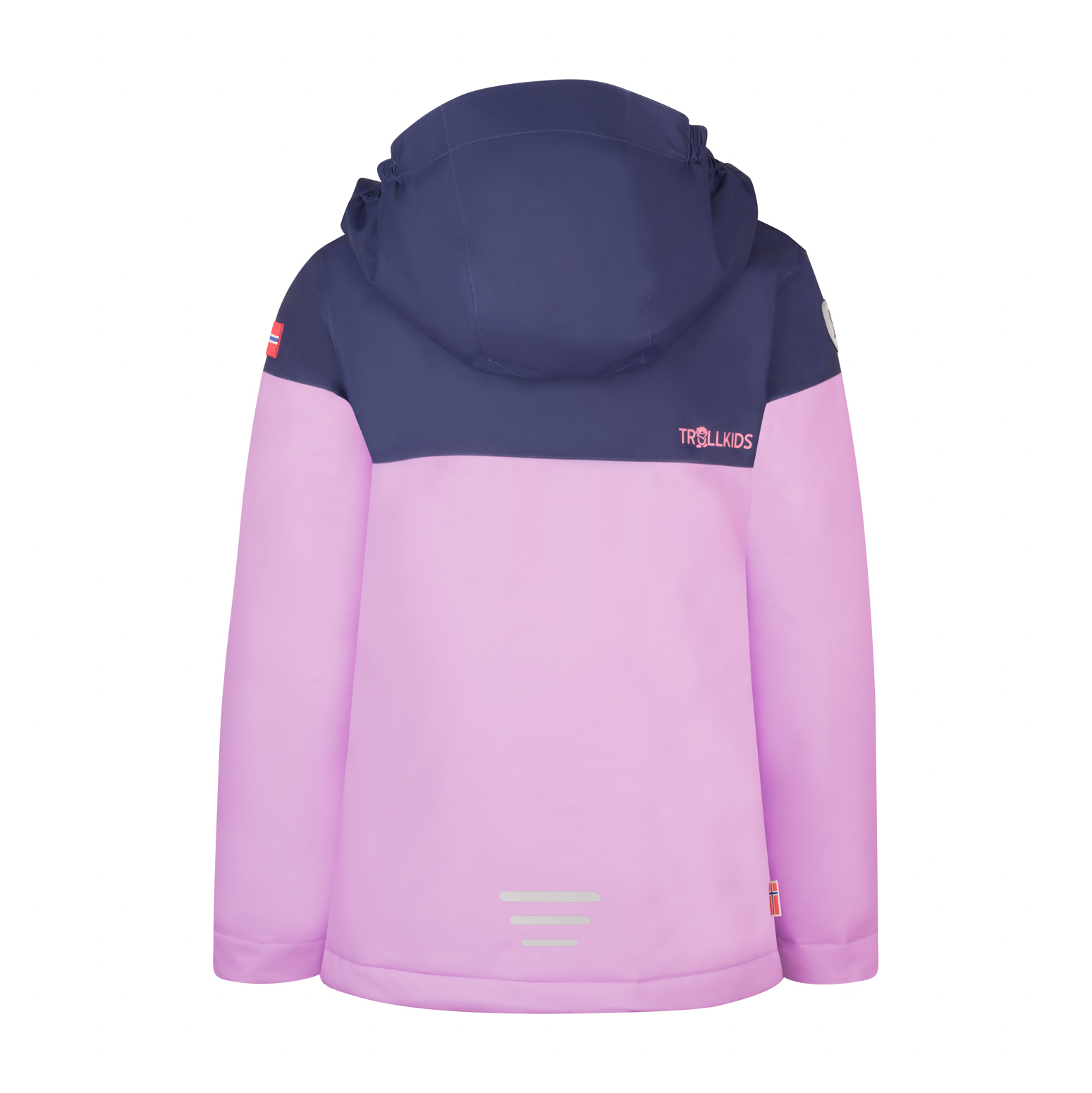 Trollkids Girls Hallingdal Winterjacke Light Violet Deep Violet