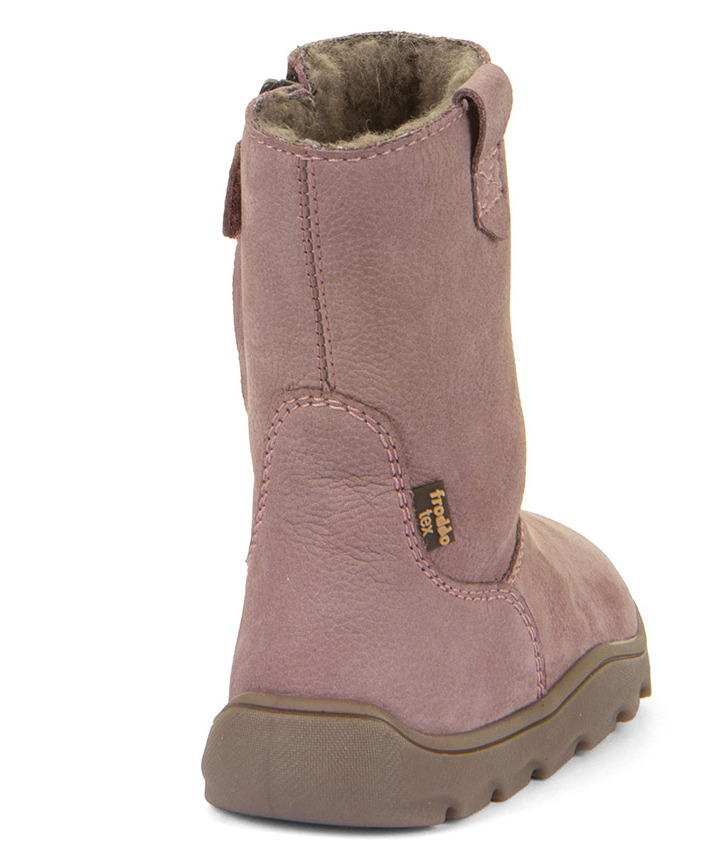 Froddo Barfuss Zeru Tex Winterstiefel Dark Pink