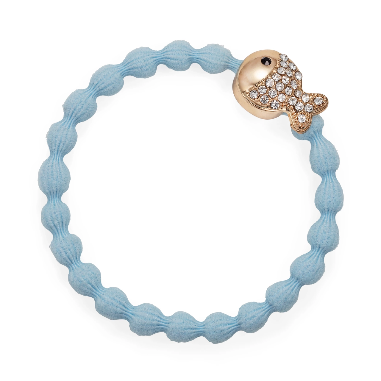 byEloise Haargummi Bling Fish sky blue