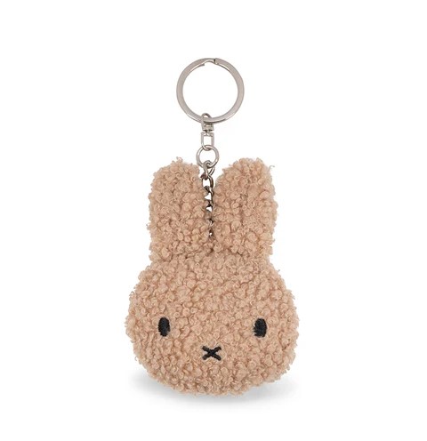 Bon Ton Toys Miffy Schlüsselring Tiny Teddy beige