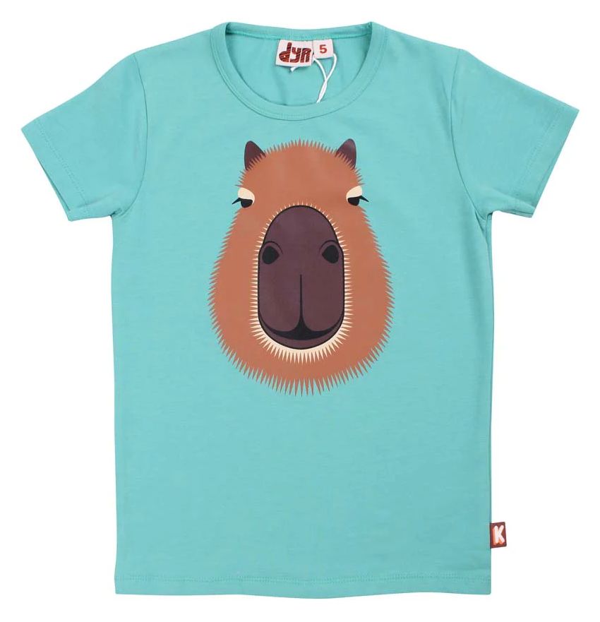 DYR T-Shirt Dyrgrowl KAPIVAR lake