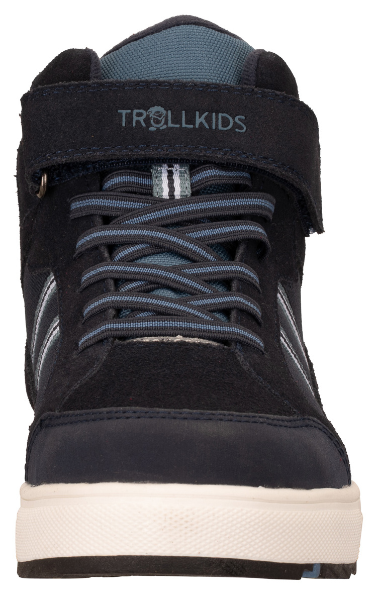Trollkids Grimstad Mid Cut Tex Schuh Navy