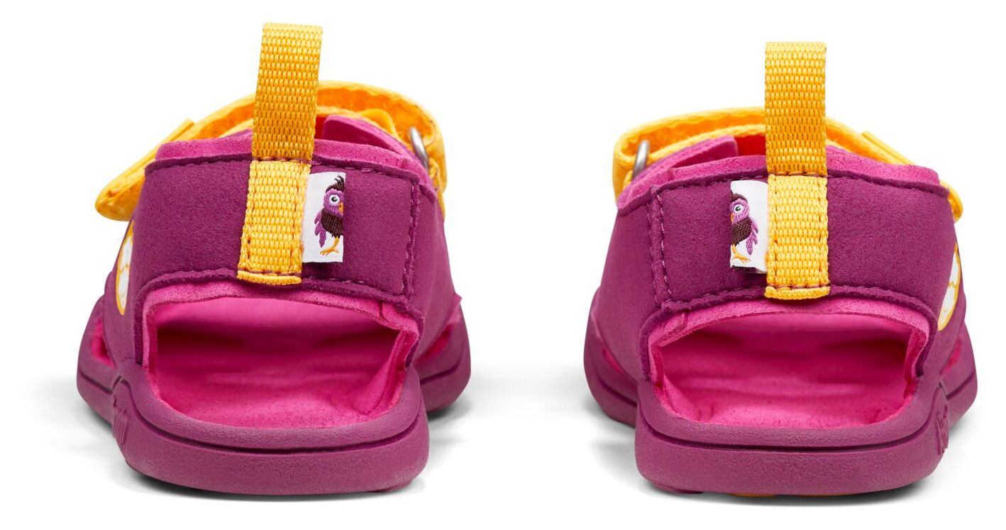 Affenzahn Barfuß Sandale Vegan Airy Vogel