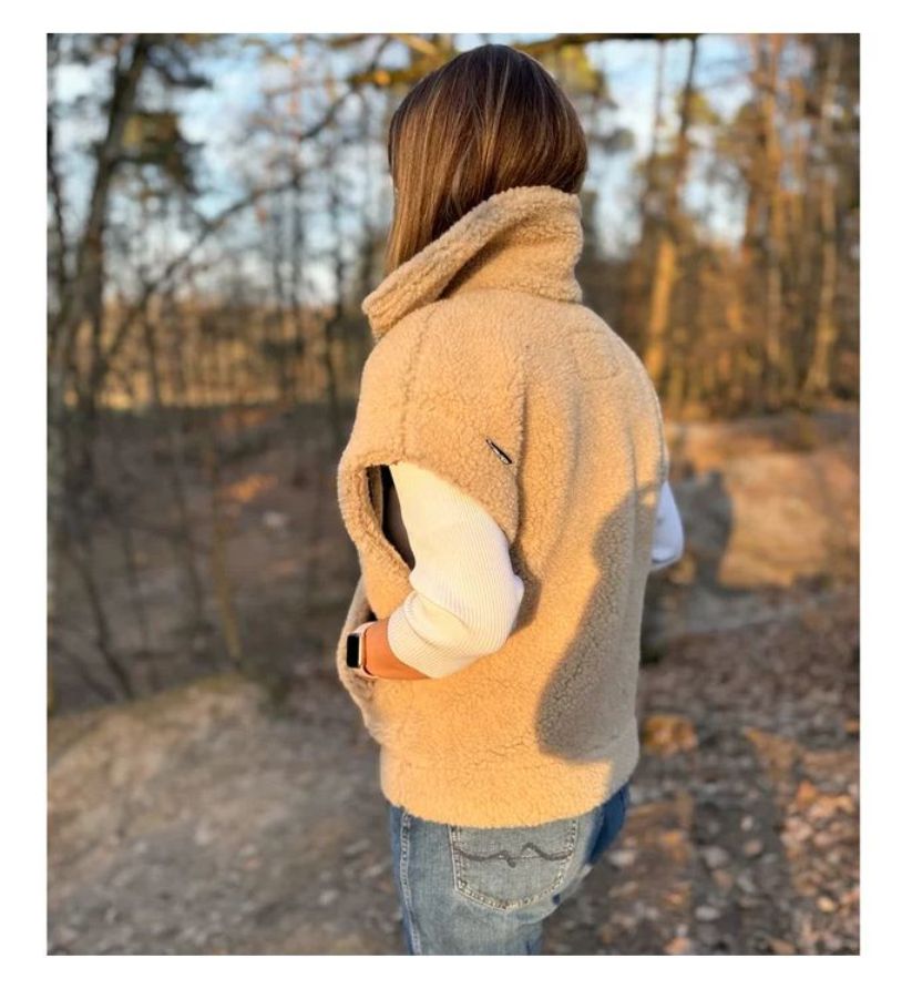 Alwero Weste Damen HEL beige