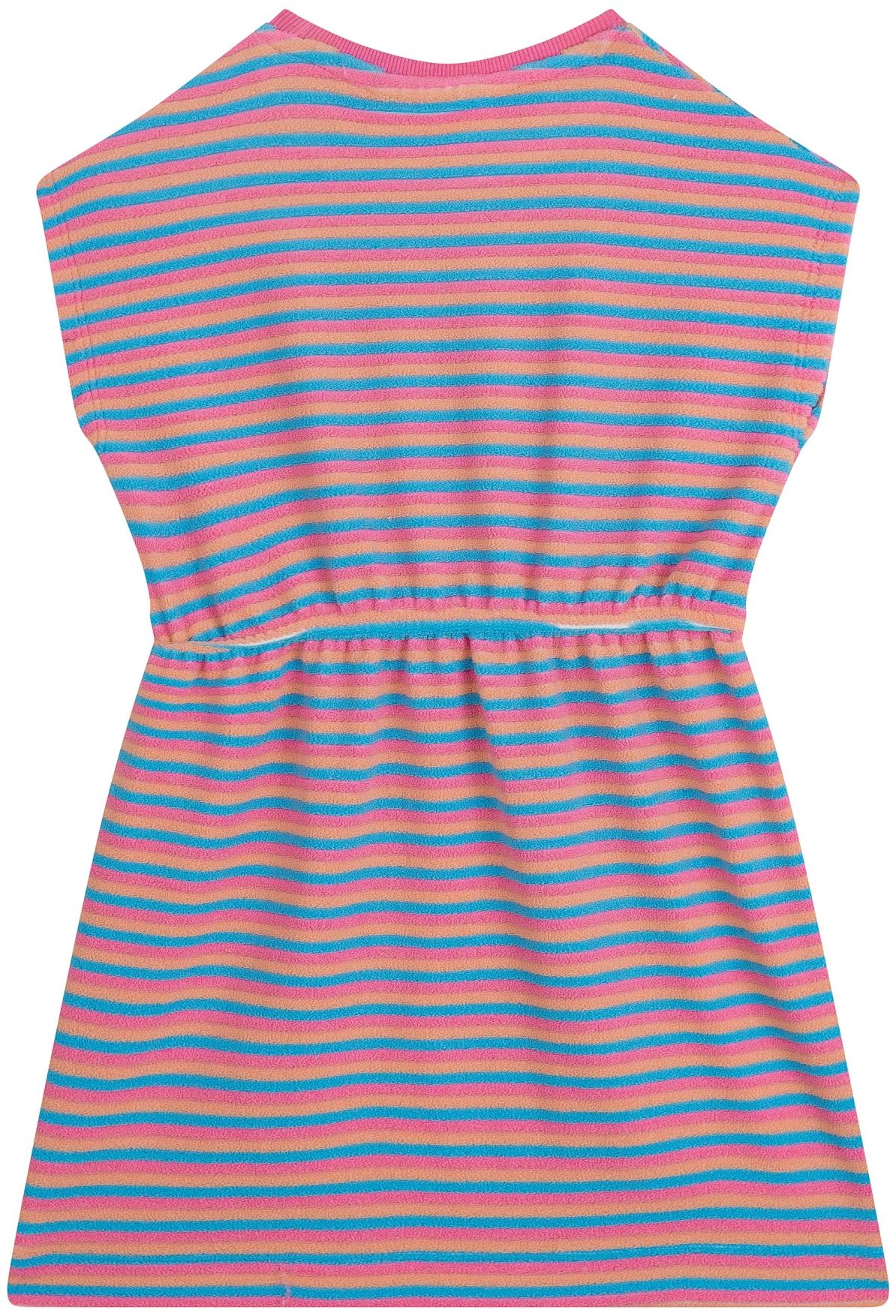 Someone Kleid Frottee Stripes multi