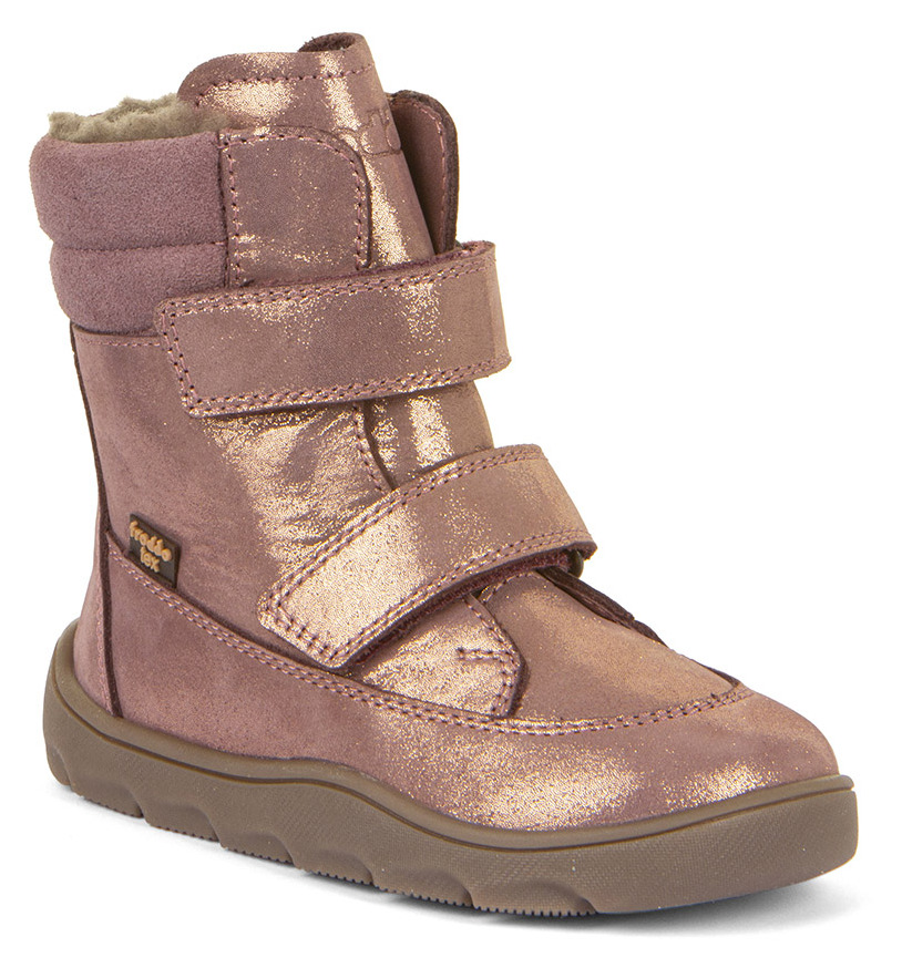 Froddo Barfuss Zeru Tex Winterboot Pink/Gold