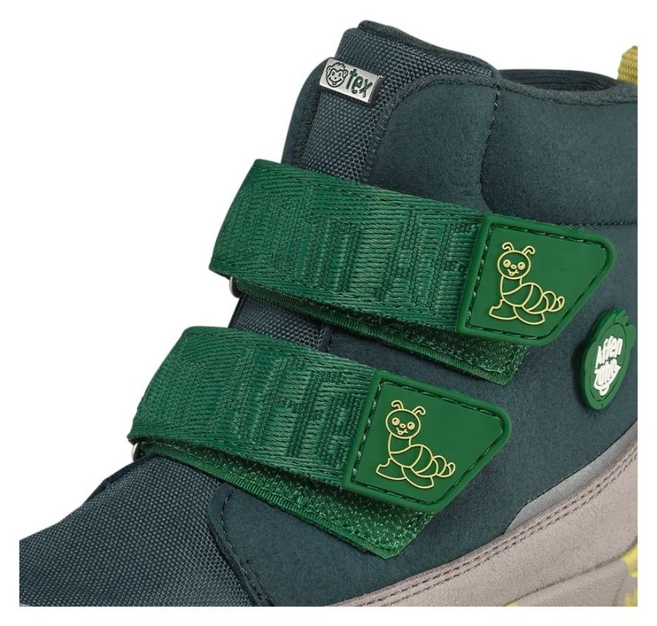 Affenzahn Winter Midboot Comfy Vegan Raupe