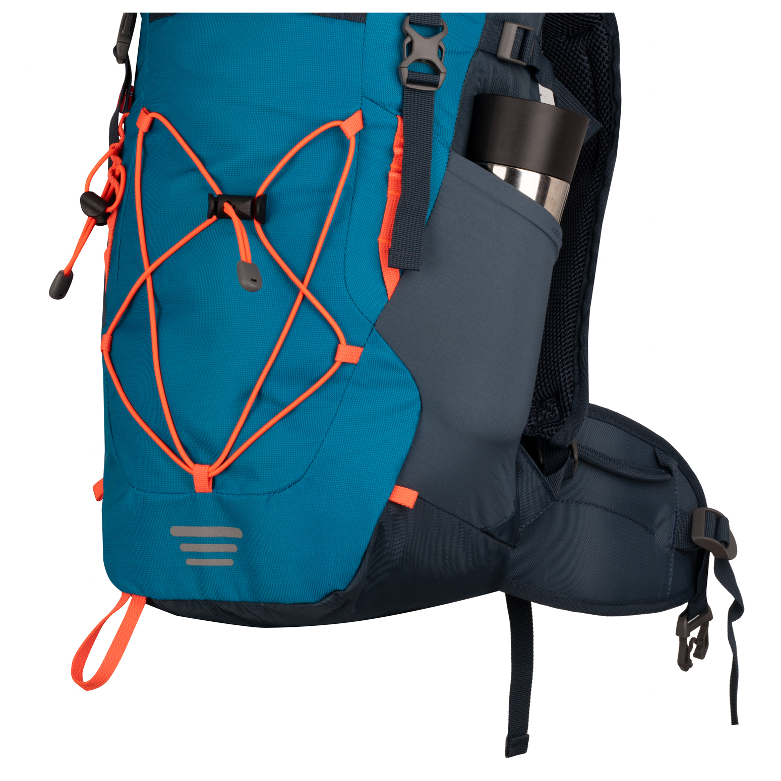 Trollkids Fjell Trekker 22 Rucksack Atlantic Blue 45/24/18 (L/W/D) 22L