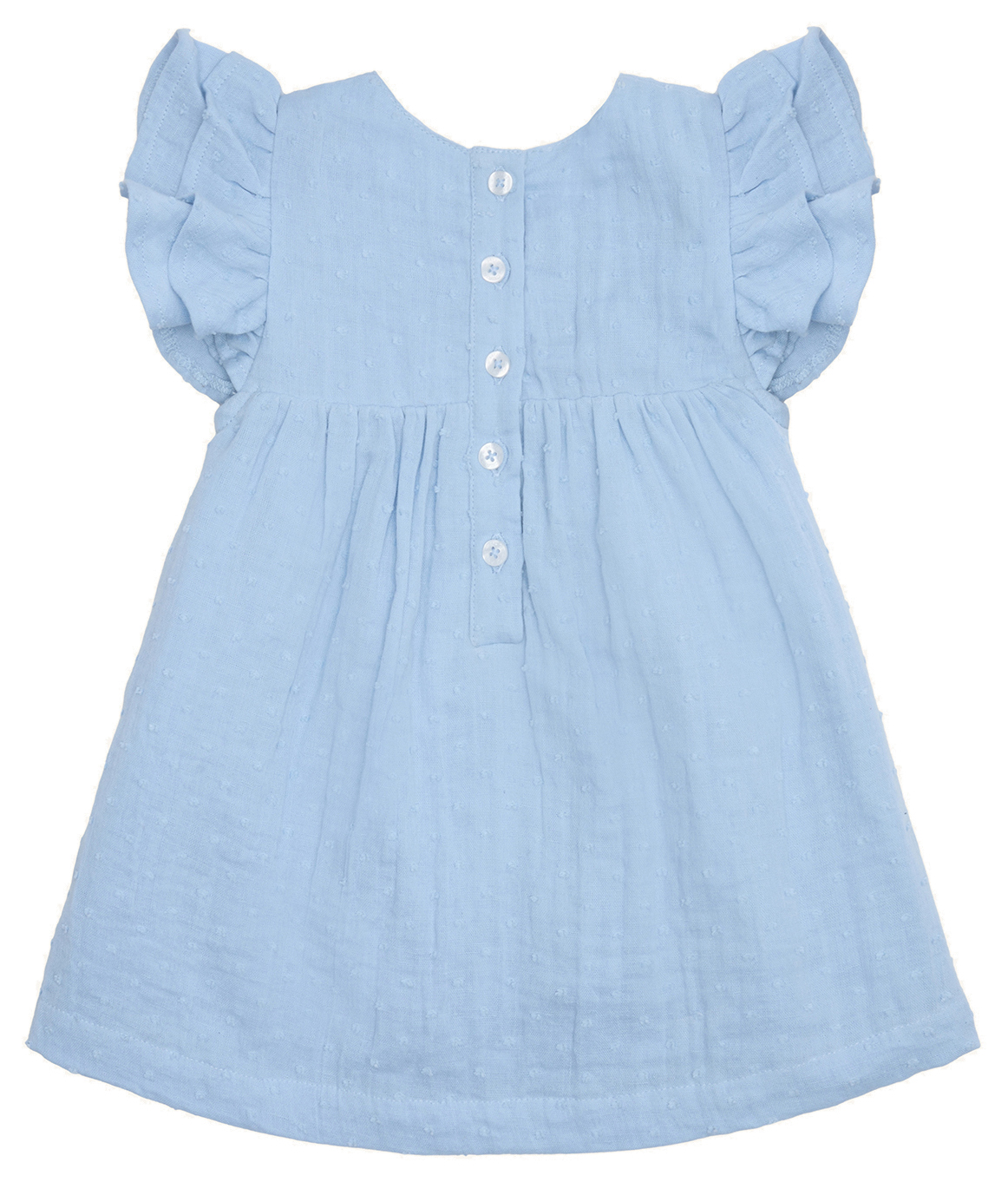 Hust & Claire Girl Katinka Kleid Cloud Blue
