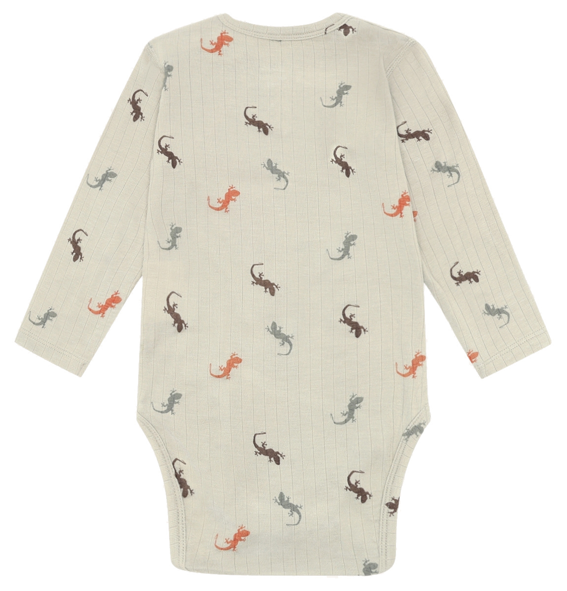 Hust & Claire Baby Body Lang Bambus Lizards Green Stone