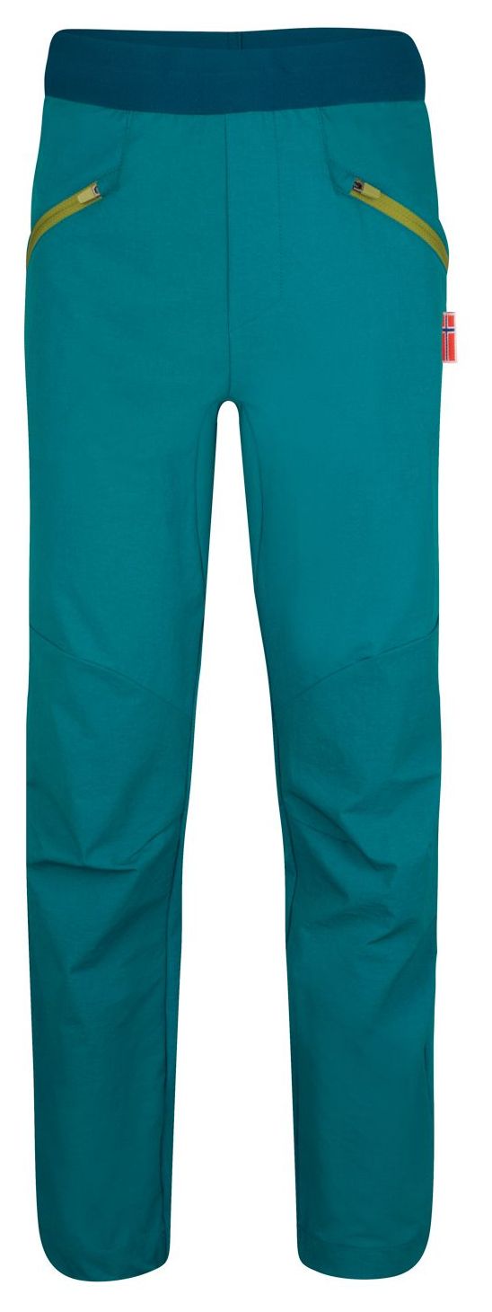 Trollkids Tronfjell Pants lagoon green/pear green