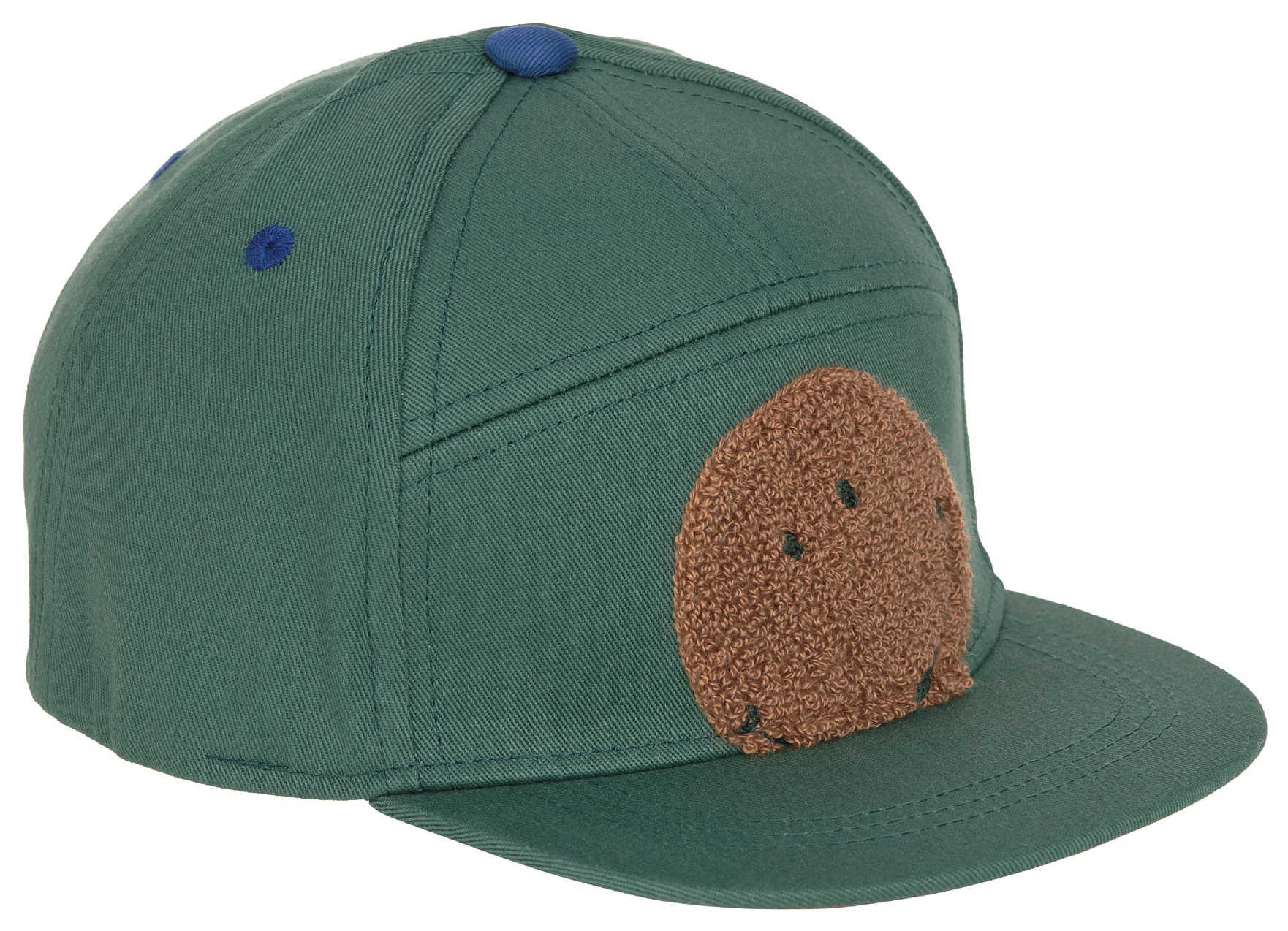 Lässig Skater Cap Little Gang Smile ocean green 48cm
