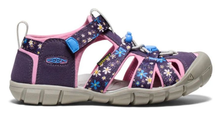 Keen Trekkingsandale SEACAMP II CNX Daisies Marina