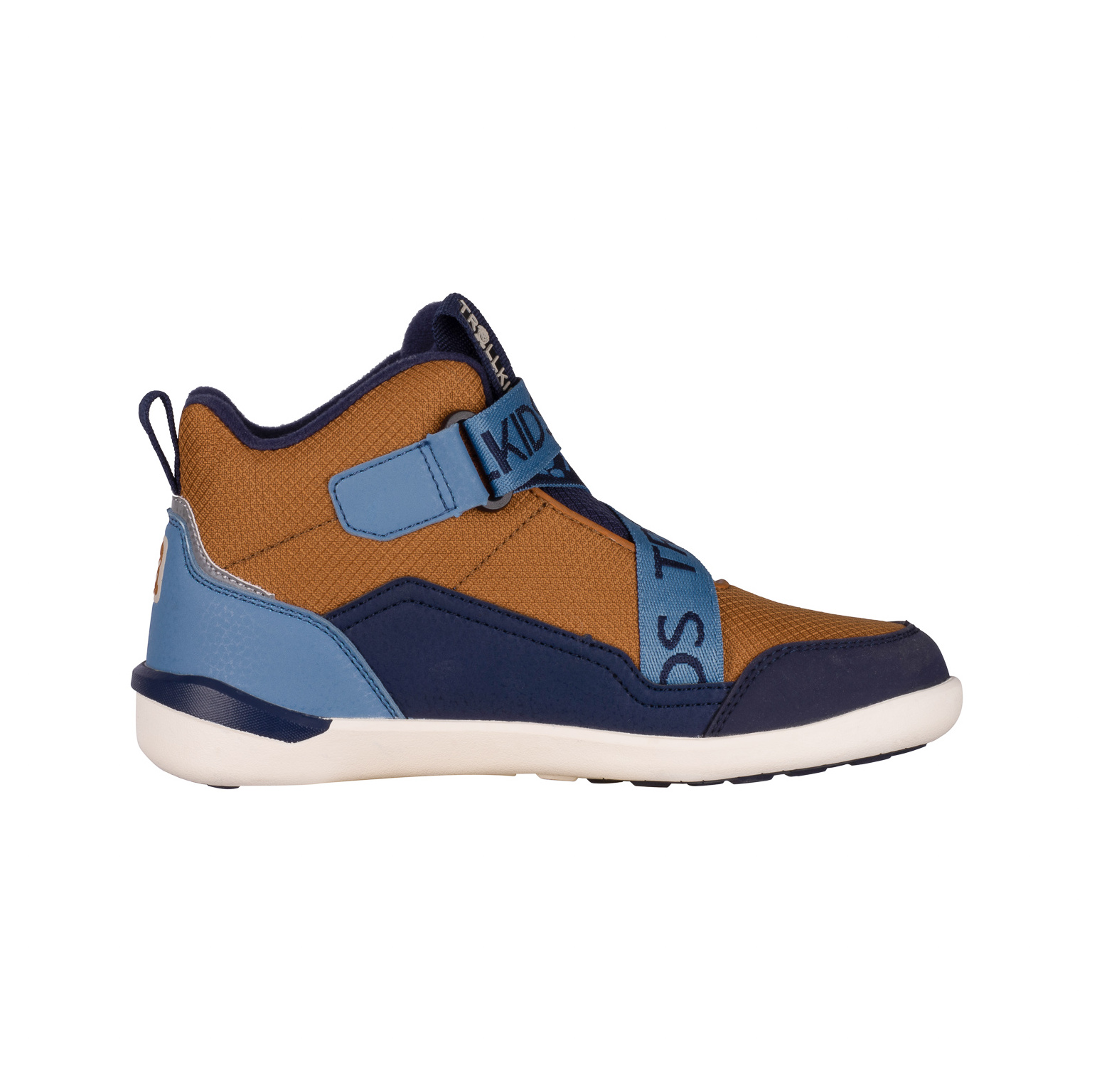 Trollkids Nordfjord Barfuß Winter Hiker Teak Brown/Navy