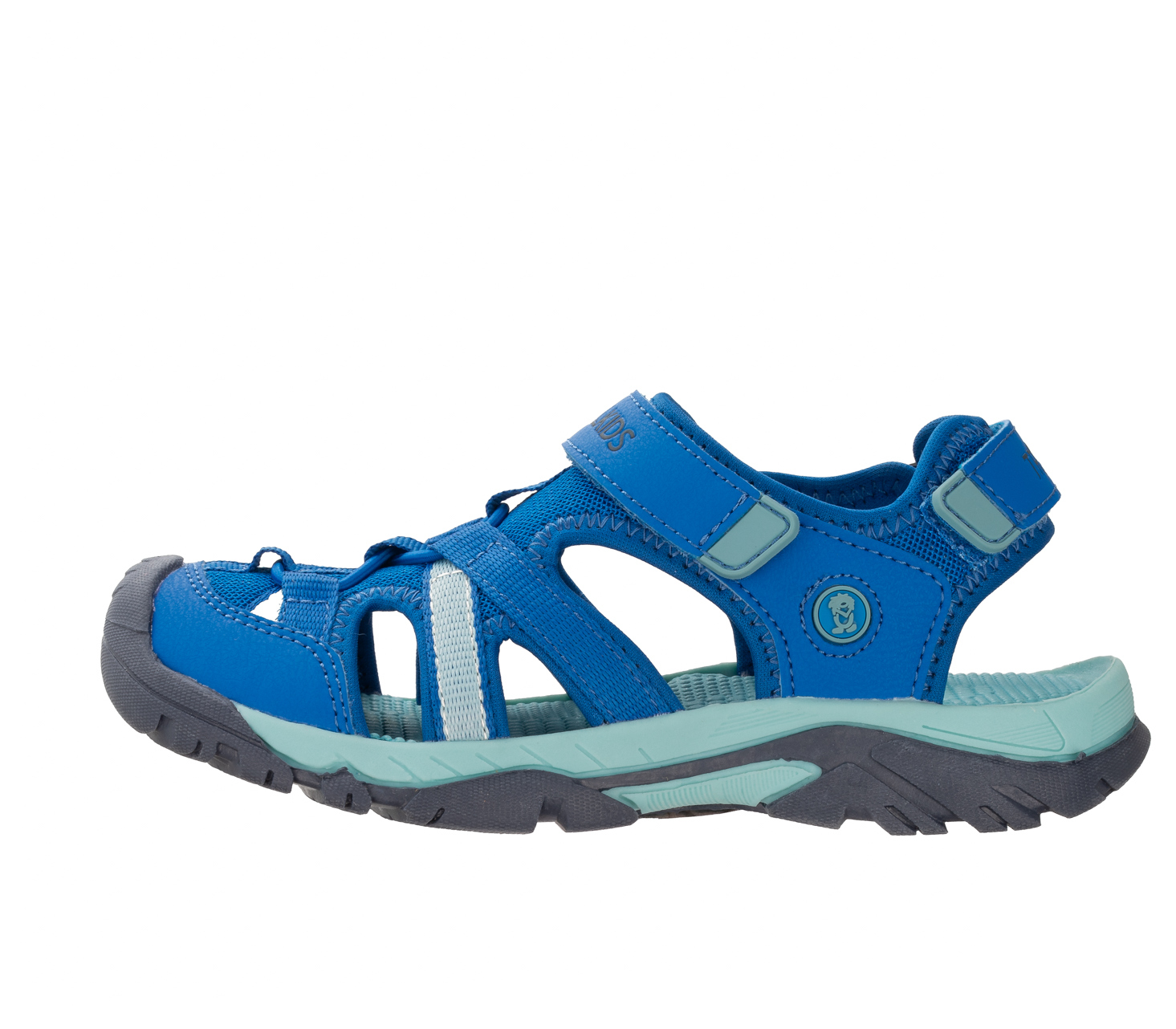 Trollkids Stavanger Sandalen XT cobalt blue/dusky turquoise