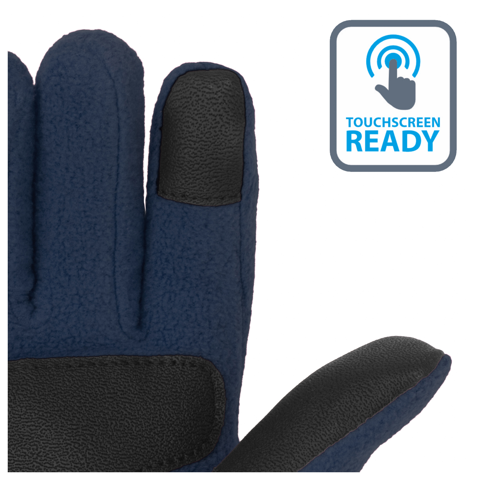 Trollkids Eikedalen Fleece Glove Navy