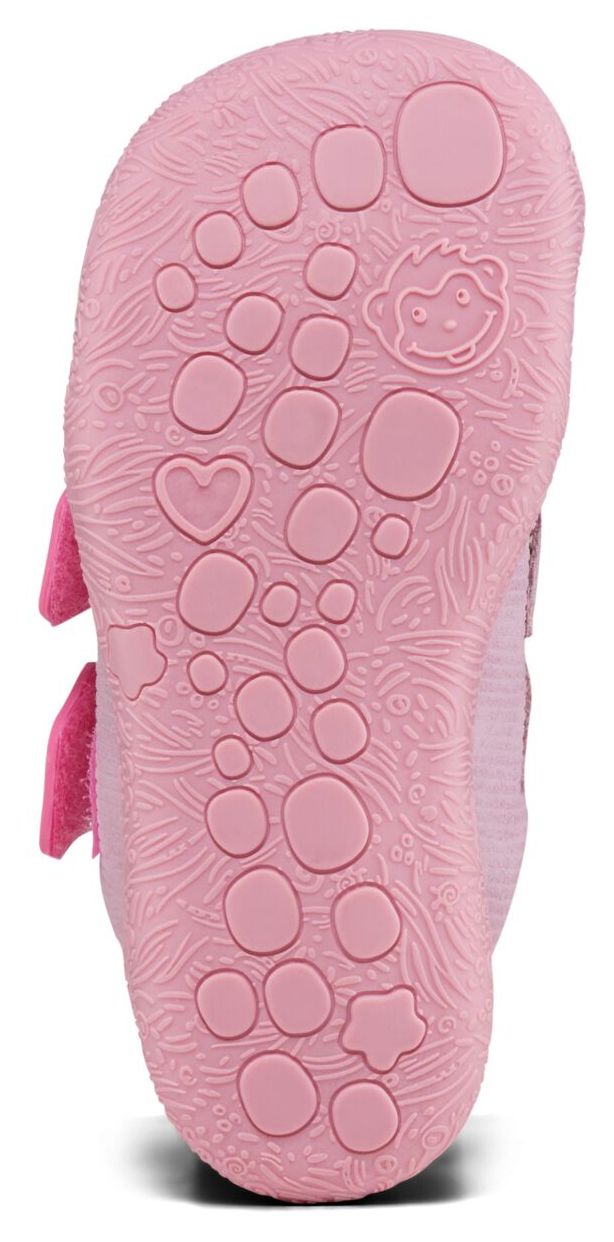 Affenzahn Lauflerner Leder Walky Einhorn Pink