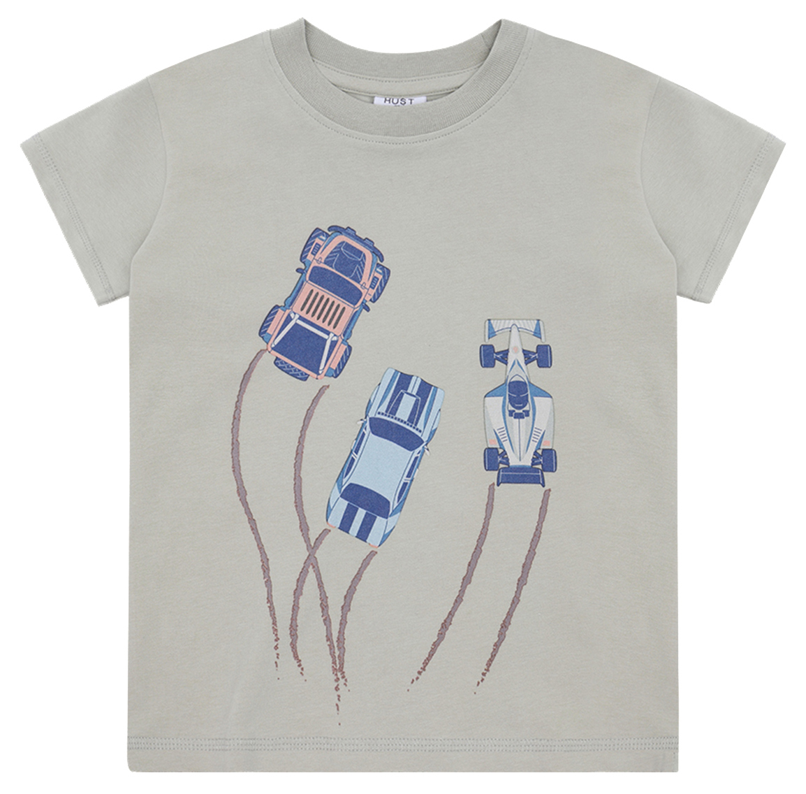 Hust & Claire T-Shirt Racing Green Foam