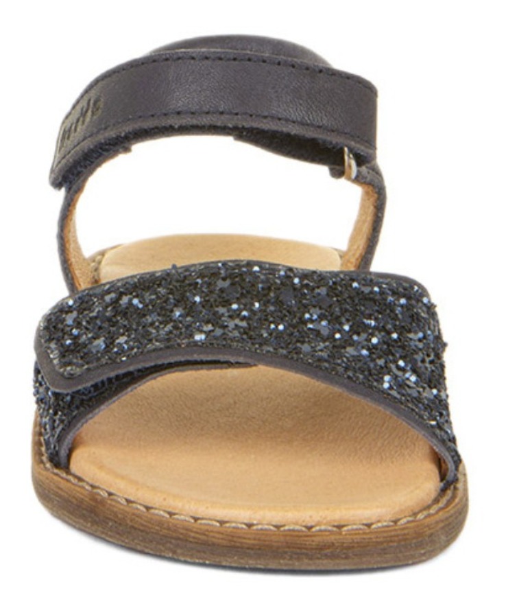 Froddo Girl Sandalen Lore Sparkle Klett Dark Blue