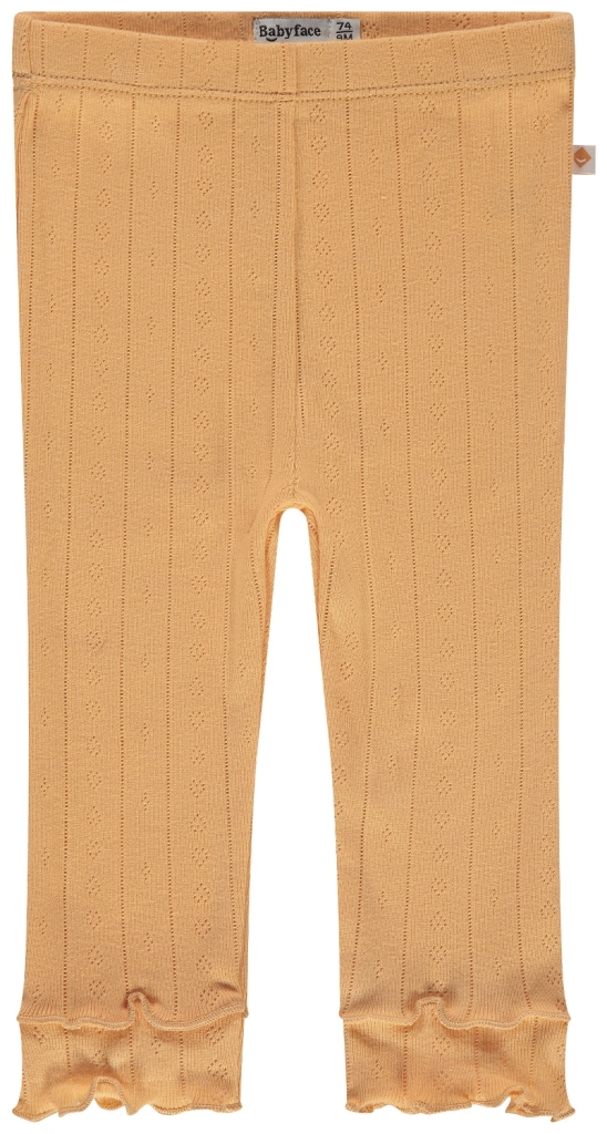 Babyface Baby Girl Leggings Dusty Orange